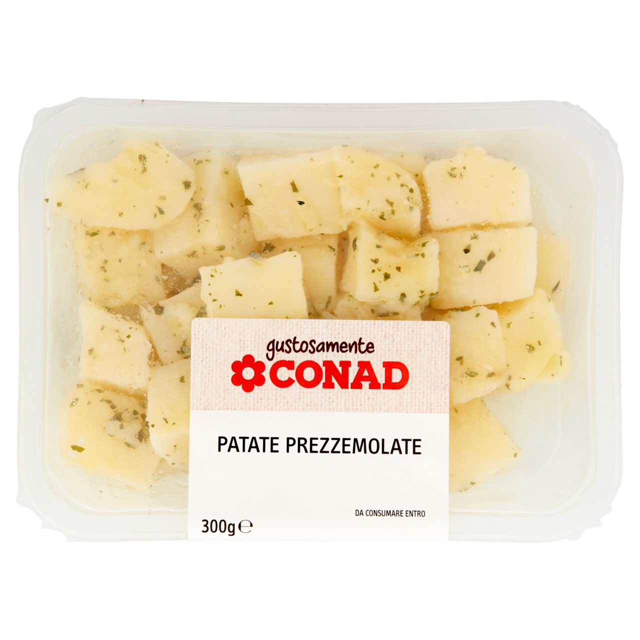 CONAD Gustosamente Patate Prezzemolate 300 g