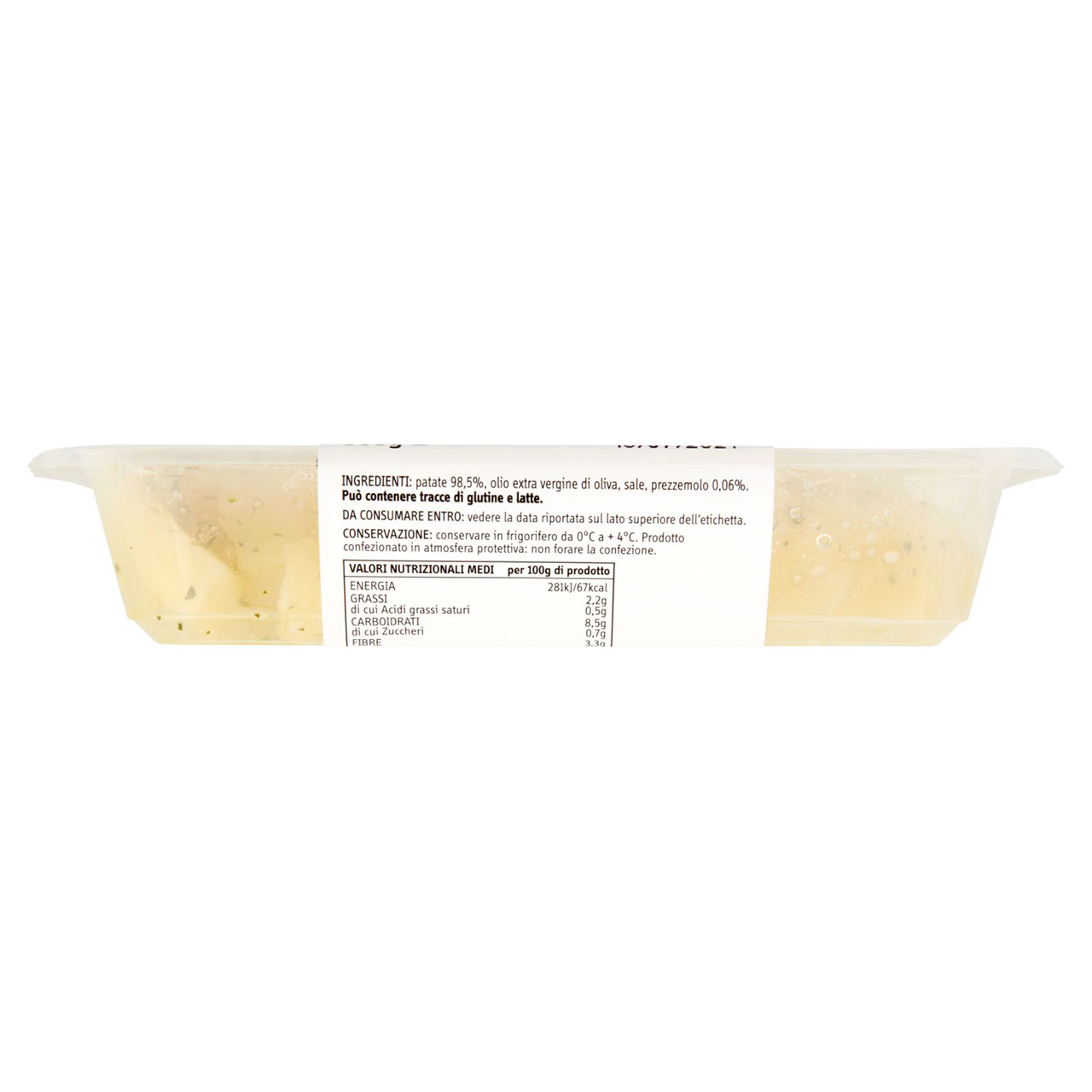 CONAD Gustosamente Patate Prezzemolate 300 g