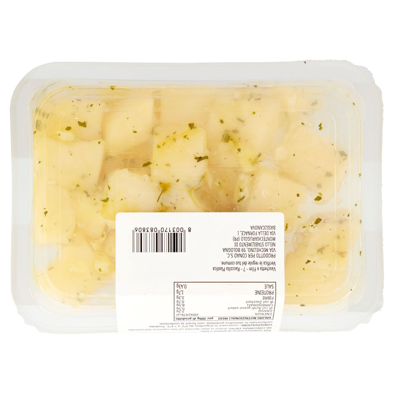 CONAD Gustosamente Patate Prezzemolate 300 g