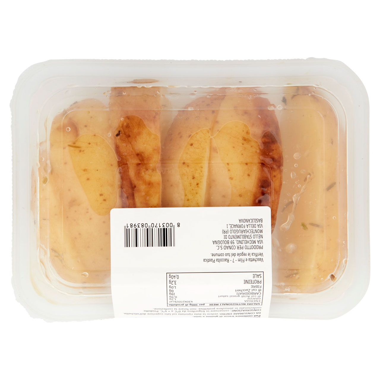 CONAD Gustosamente Patate Rustiche al Forno 300 g