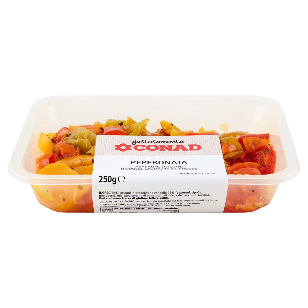 CONAD Gustosamente Peperonata 250 g