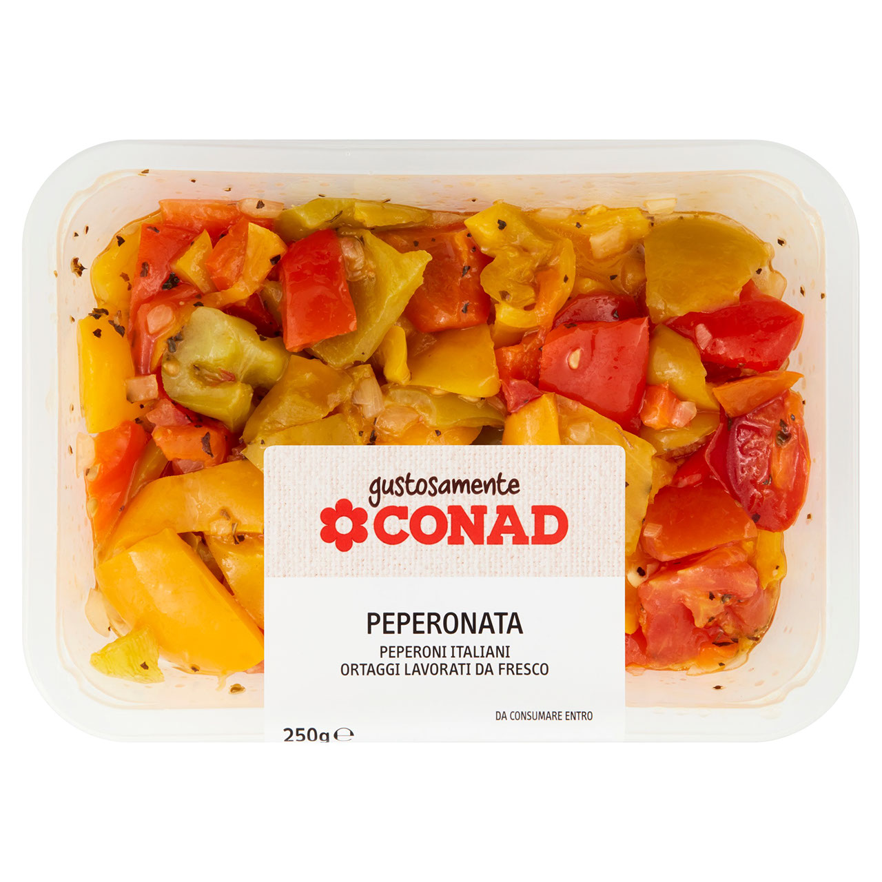 CONAD Gustosamente Peperonata 250 g