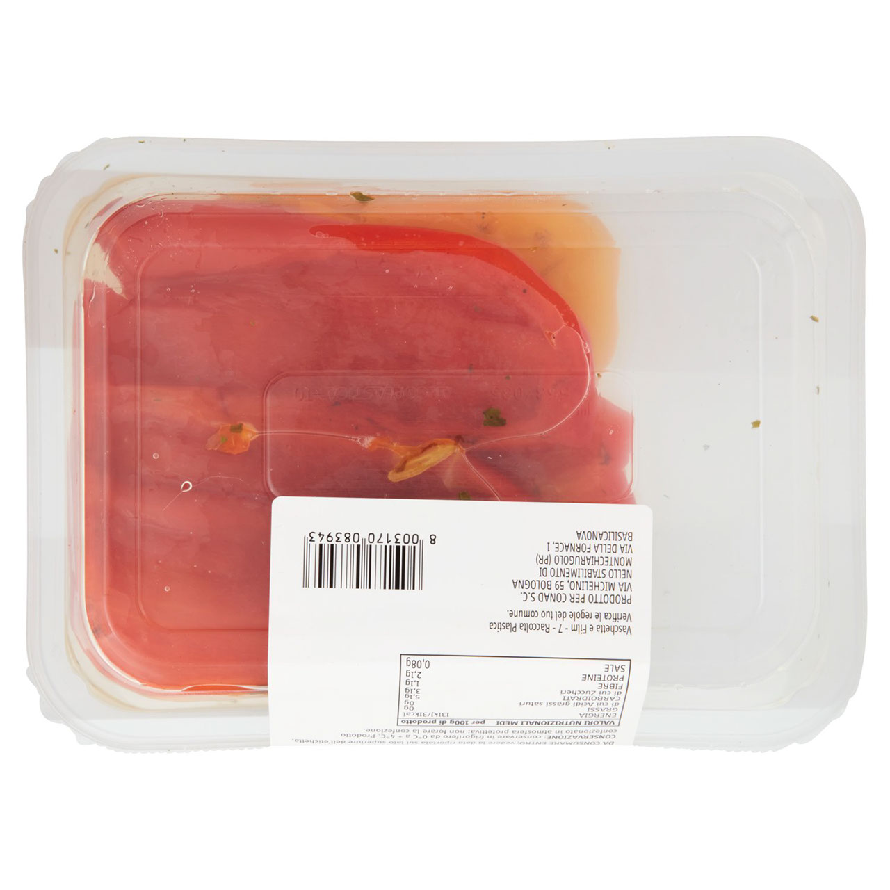 Peperoni Grigliati 220 g Gustosamente Conad
