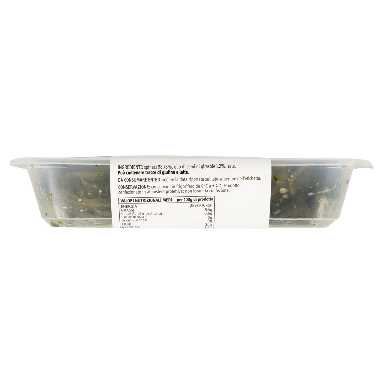 Spinaci all'olio 280 g Conad in vendita online