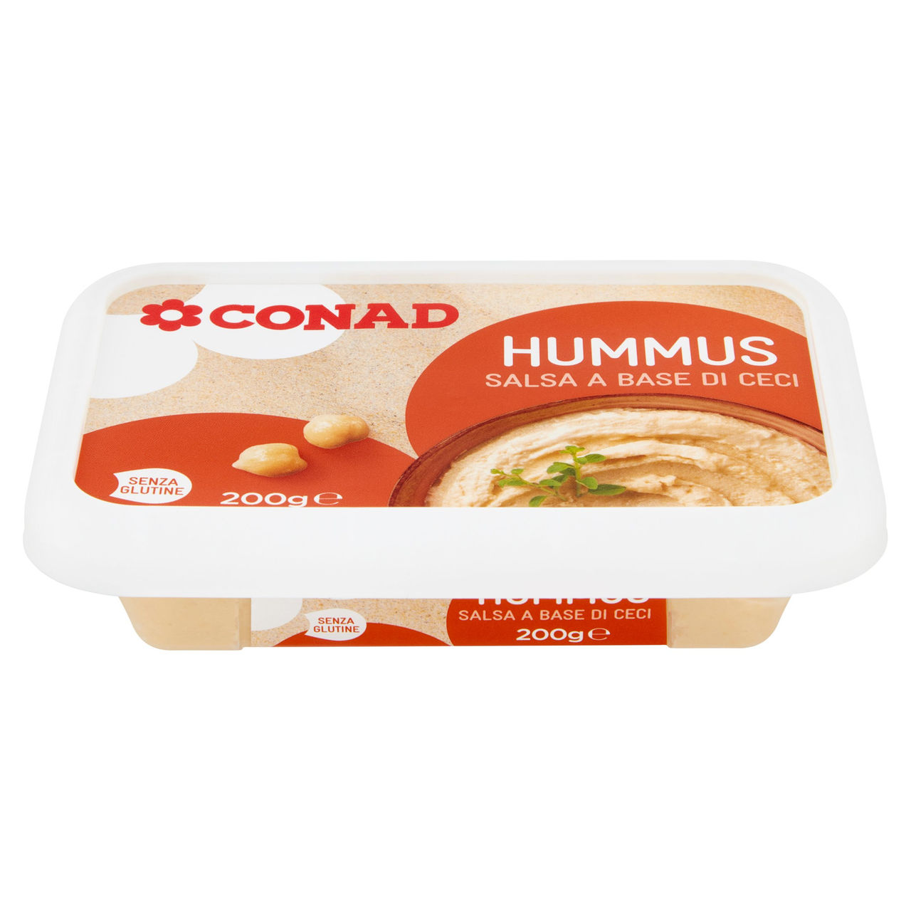 CONAD Hummus Salsa a Base di Ceci 200 g