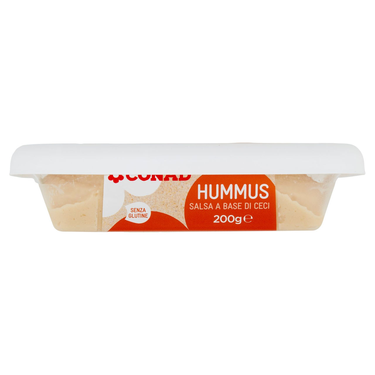 CONAD Hummus Salsa a Base di Ceci 200 g