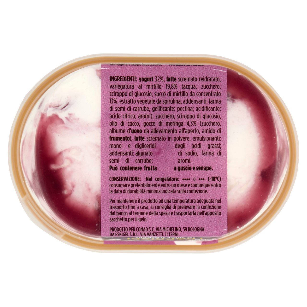 Galtato Yogurt e Mirtillo Conad in vendita online