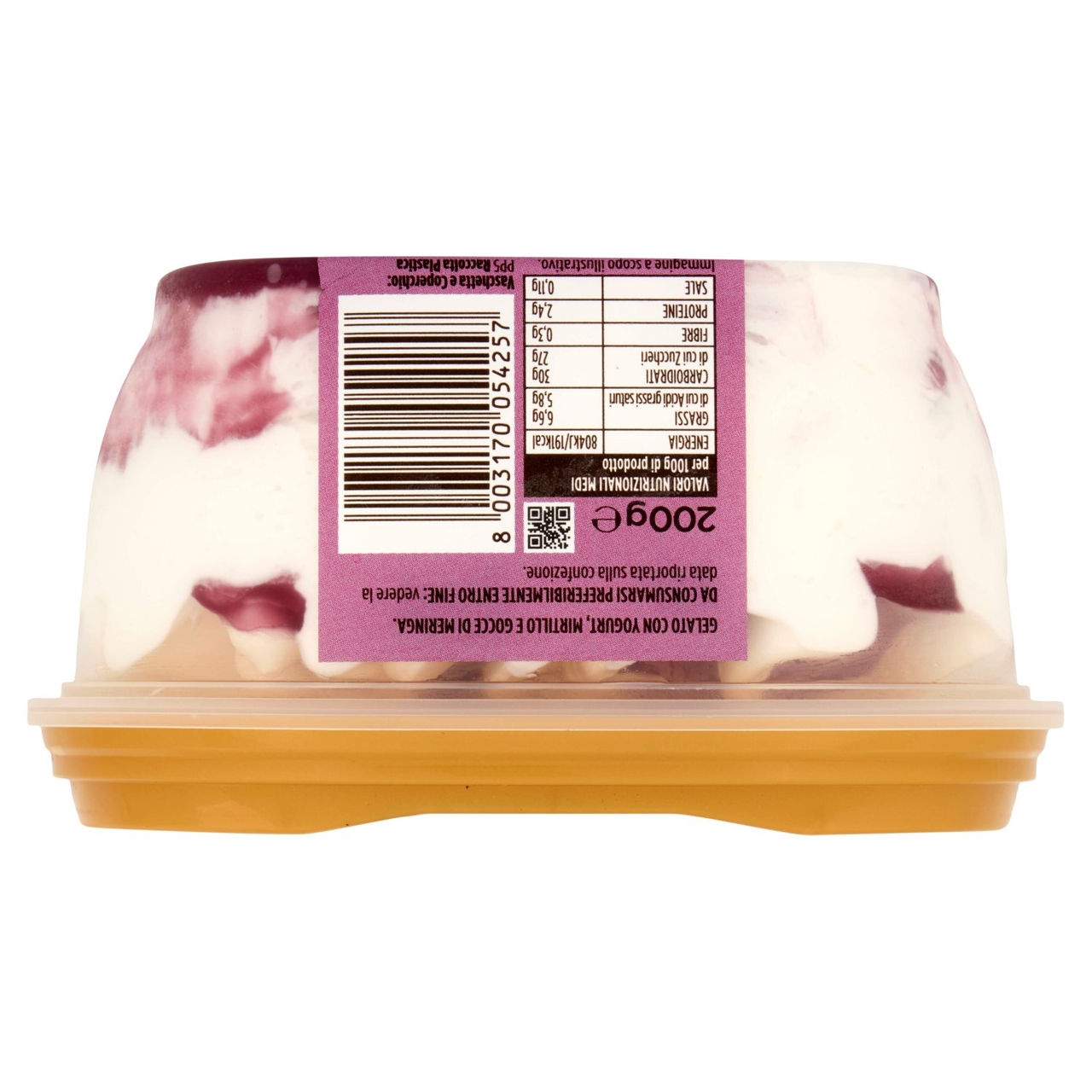 Galtato Yogurt e Mirtillo Conad in vendita online