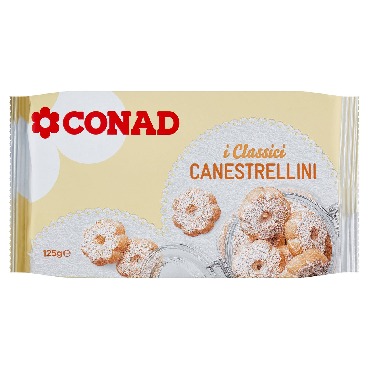 Canestrellini 125 g Conad in vendita online