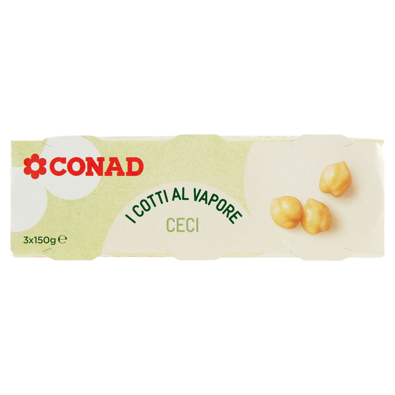 I Cotti al Vapore Ceci Conad in vendita online