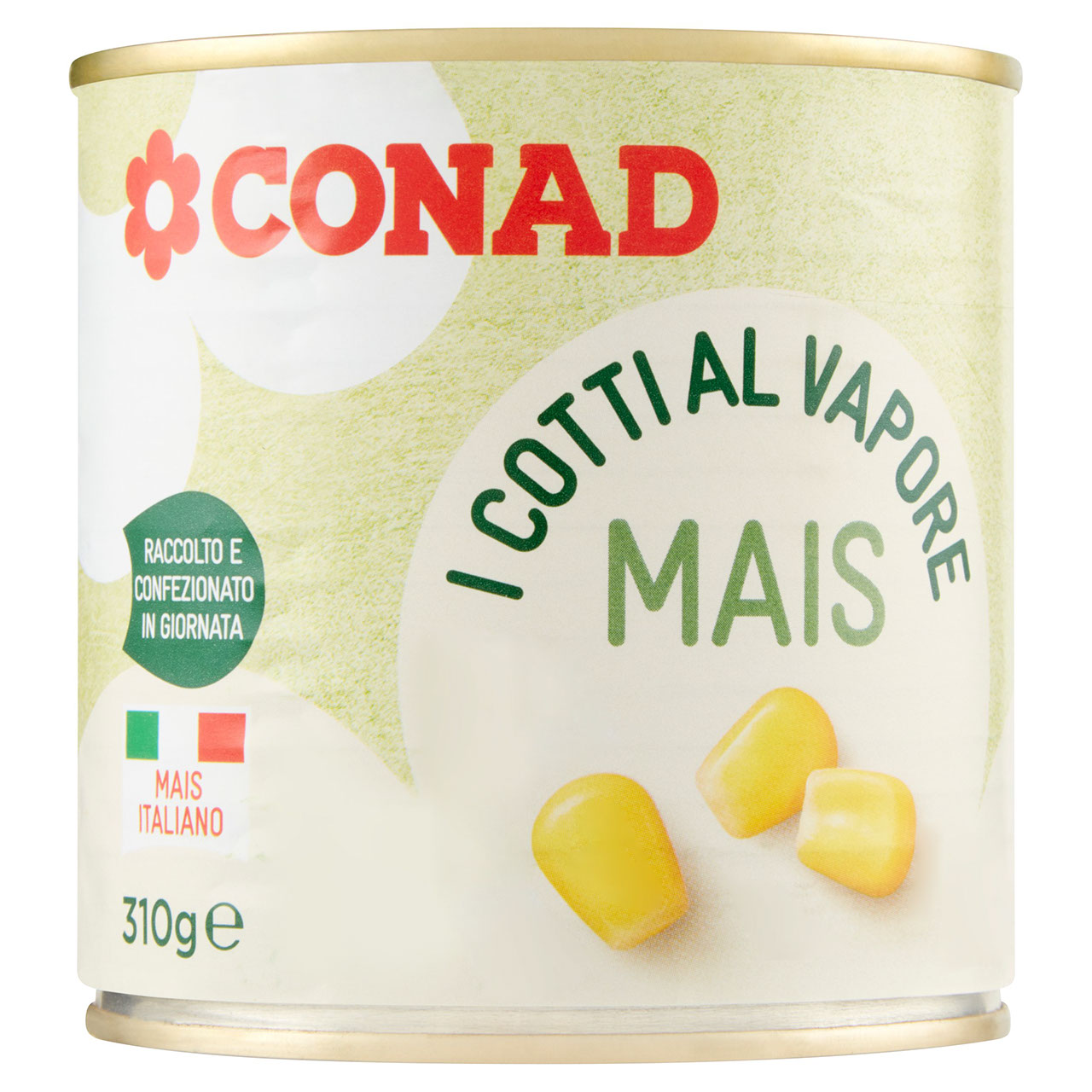 Mais Cotto al Vapore 310g Conad in vendita online