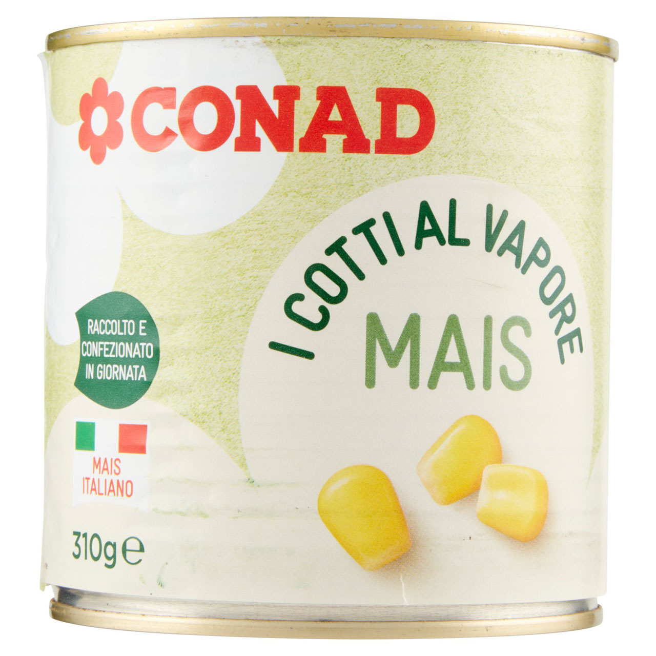 Mais Cotto al Vapore 310g Conad in vendita online