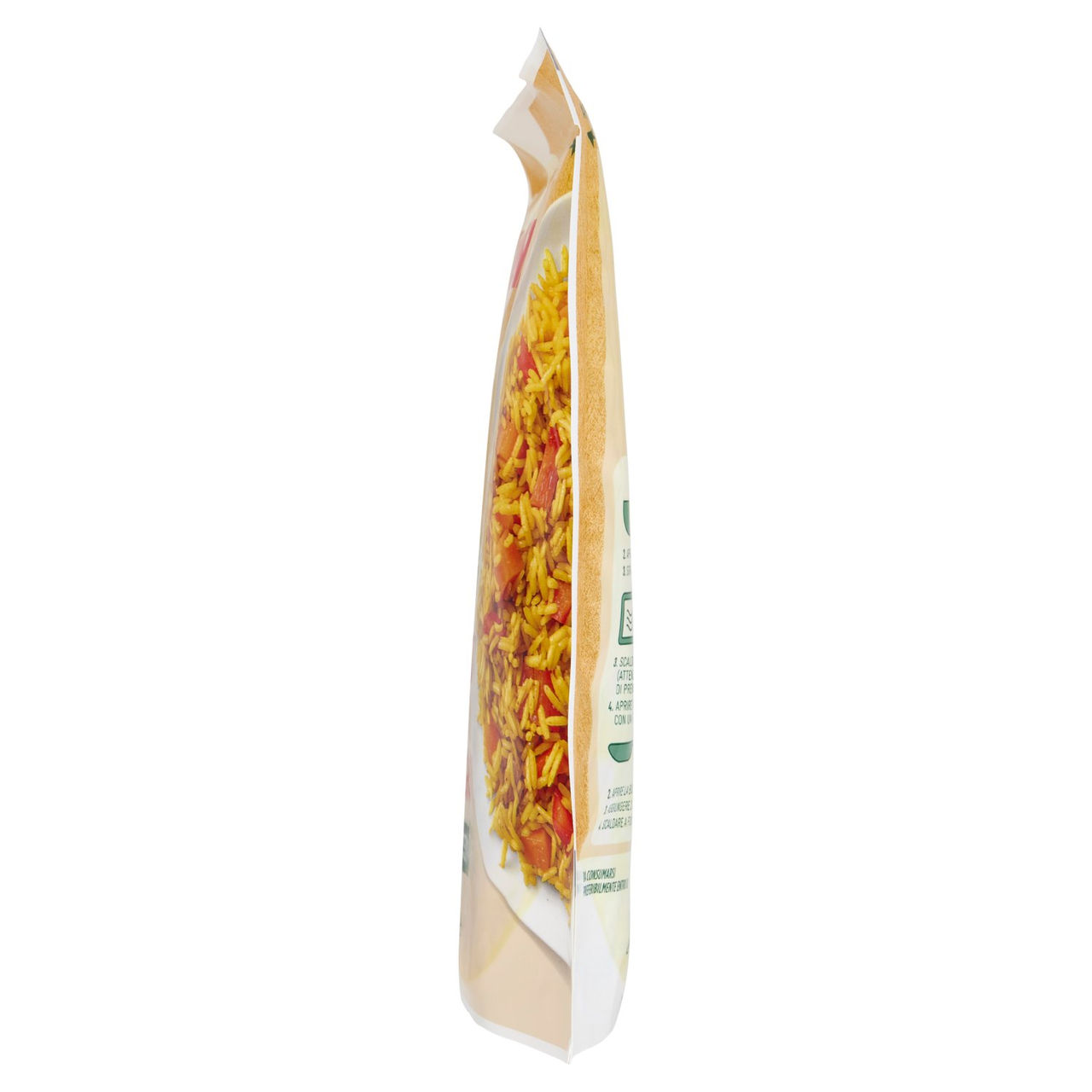CONAD I Cotti al Vapore Riso Basmati al Curry con Verdure 220 g