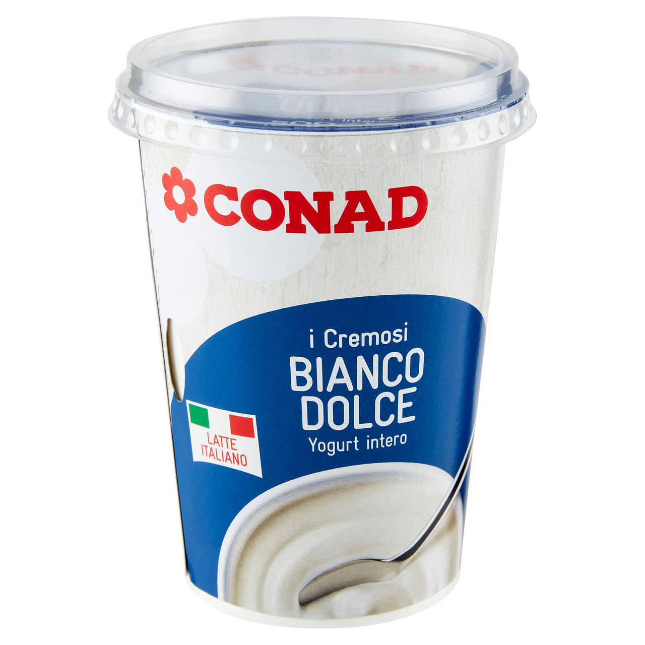 Yogurt Dolce Intero 500 g I Cremosi Bianco Conad