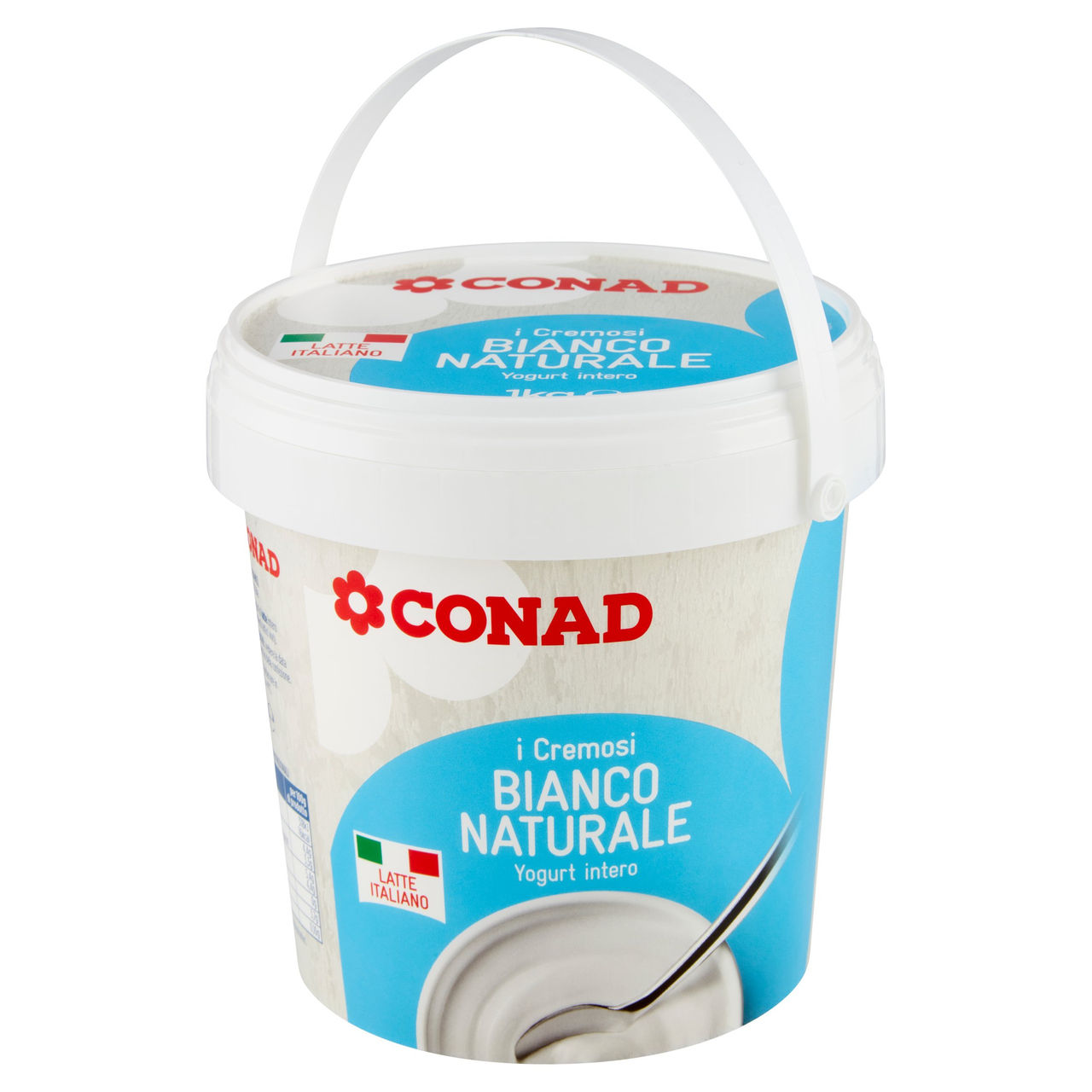 Yogurt cremoso bianco naturale 1000 g Conad
