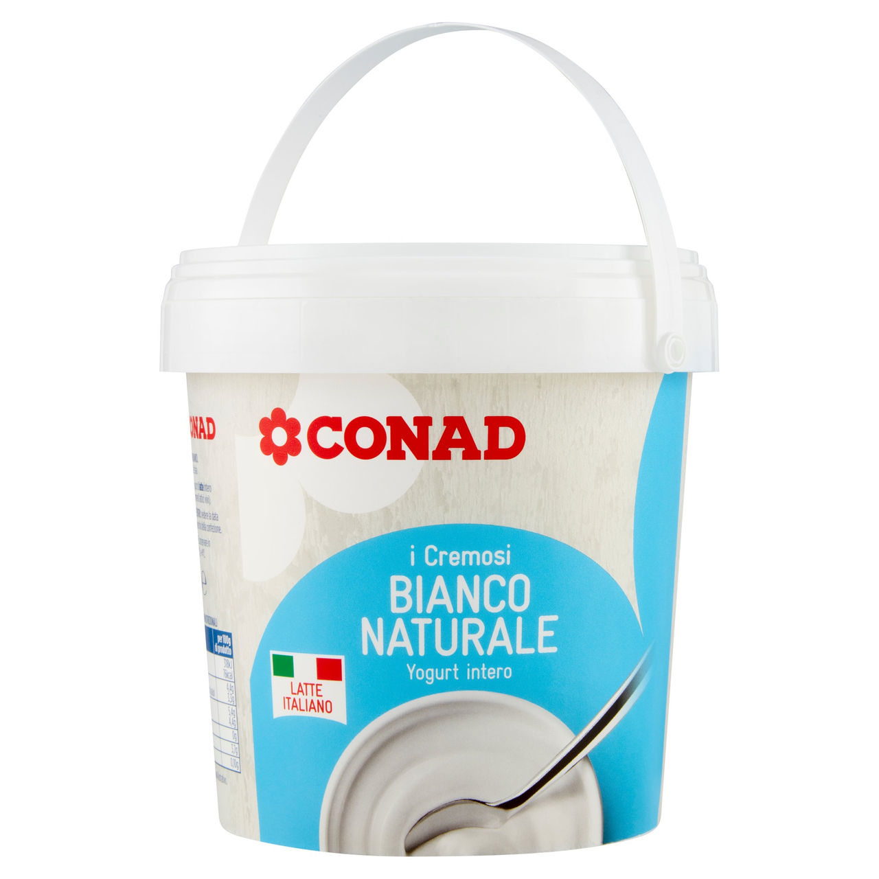 Yogurt cremoso bianco naturale 1000 g Conad