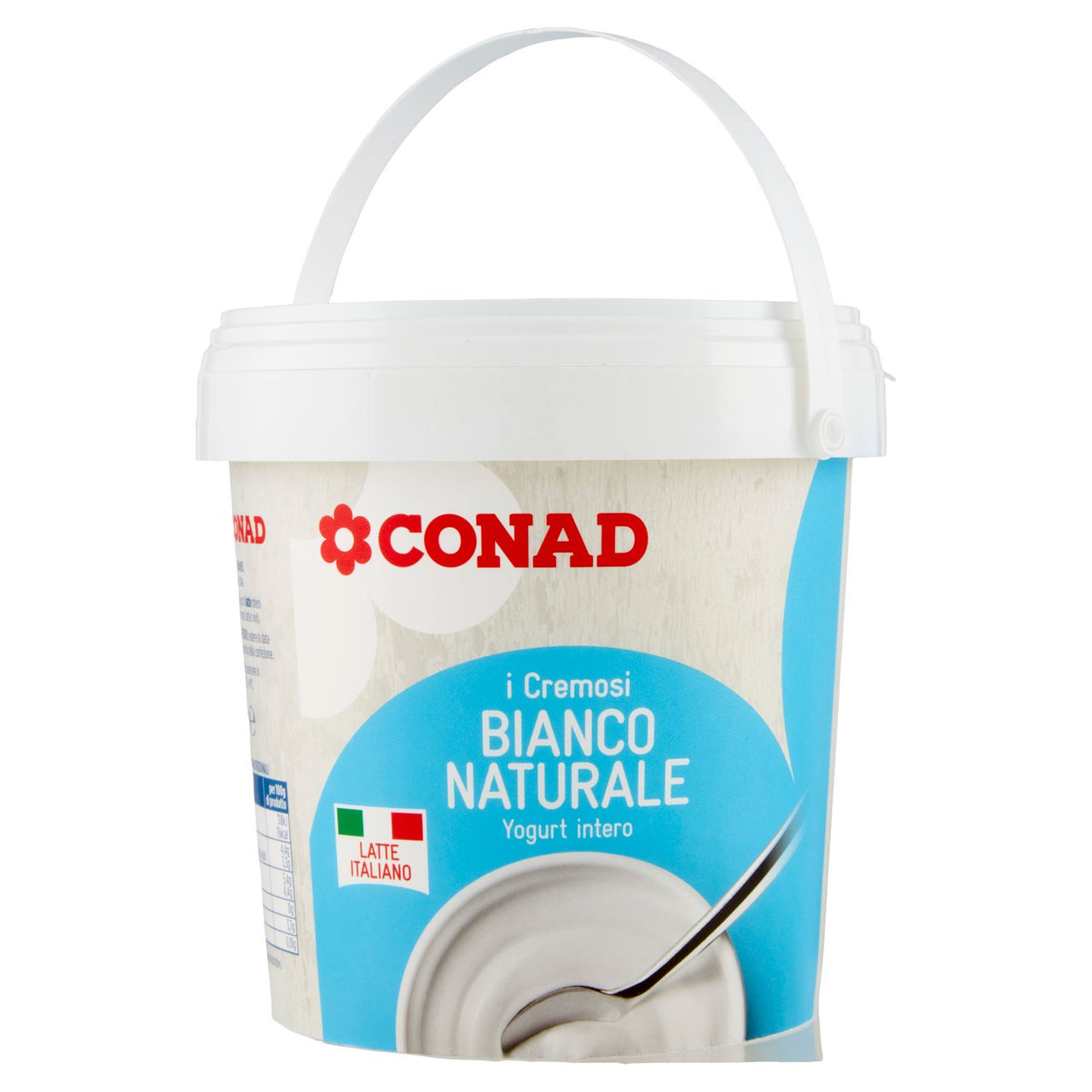 Yogurt cremoso bianco naturale 1000 g Conad