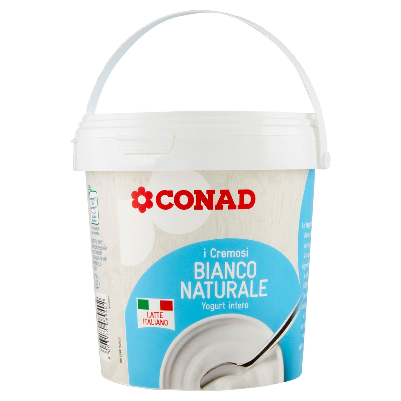 Yogurt cremoso bianco naturale 1000 g Conad