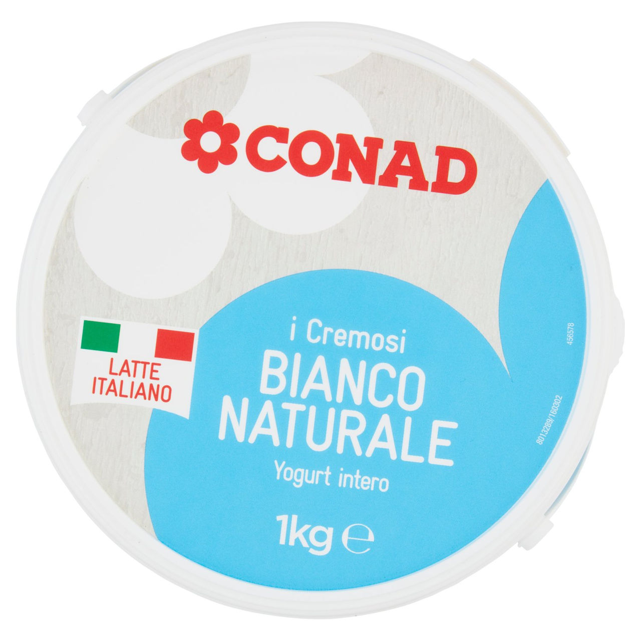 Yogurt cremoso bianco naturale 1000 g Conad