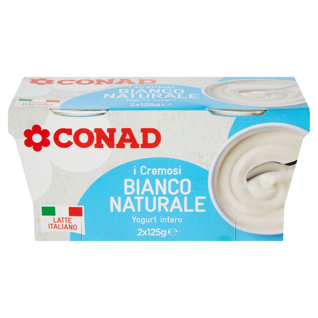 Yogurt Intero 2x125g Conad in vendita online