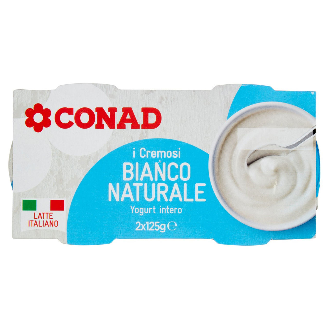 Yogurt Intero 2x125g Conad in vendita online