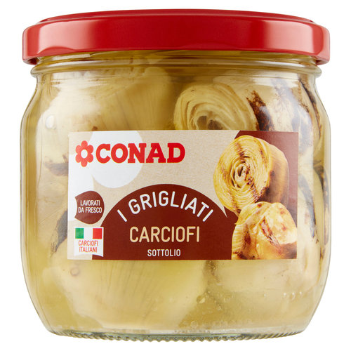 CONAD I Grigliati Carciofi Sottolio 320 g