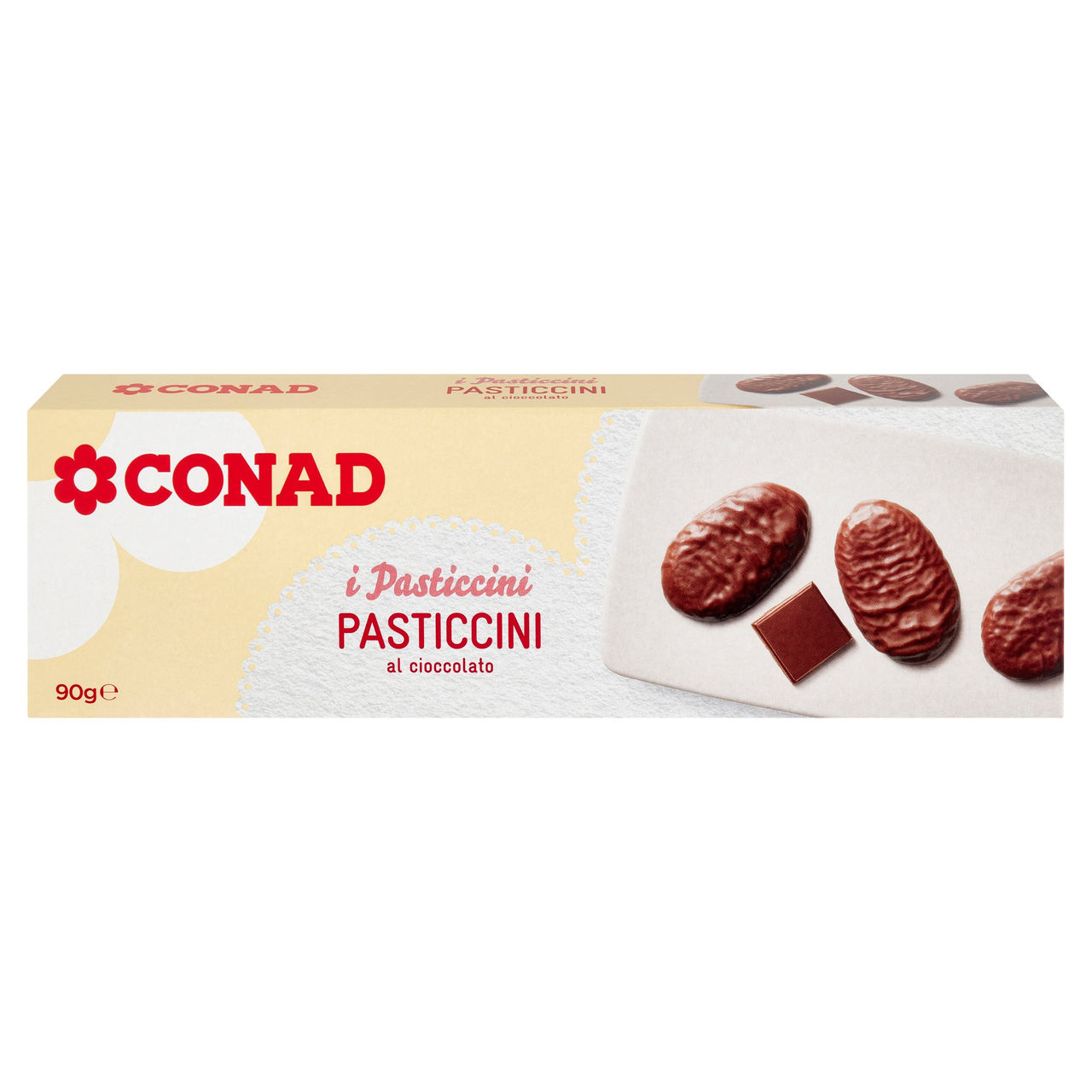 Pasticcini al Cioccolato 90 g Conad vendita online