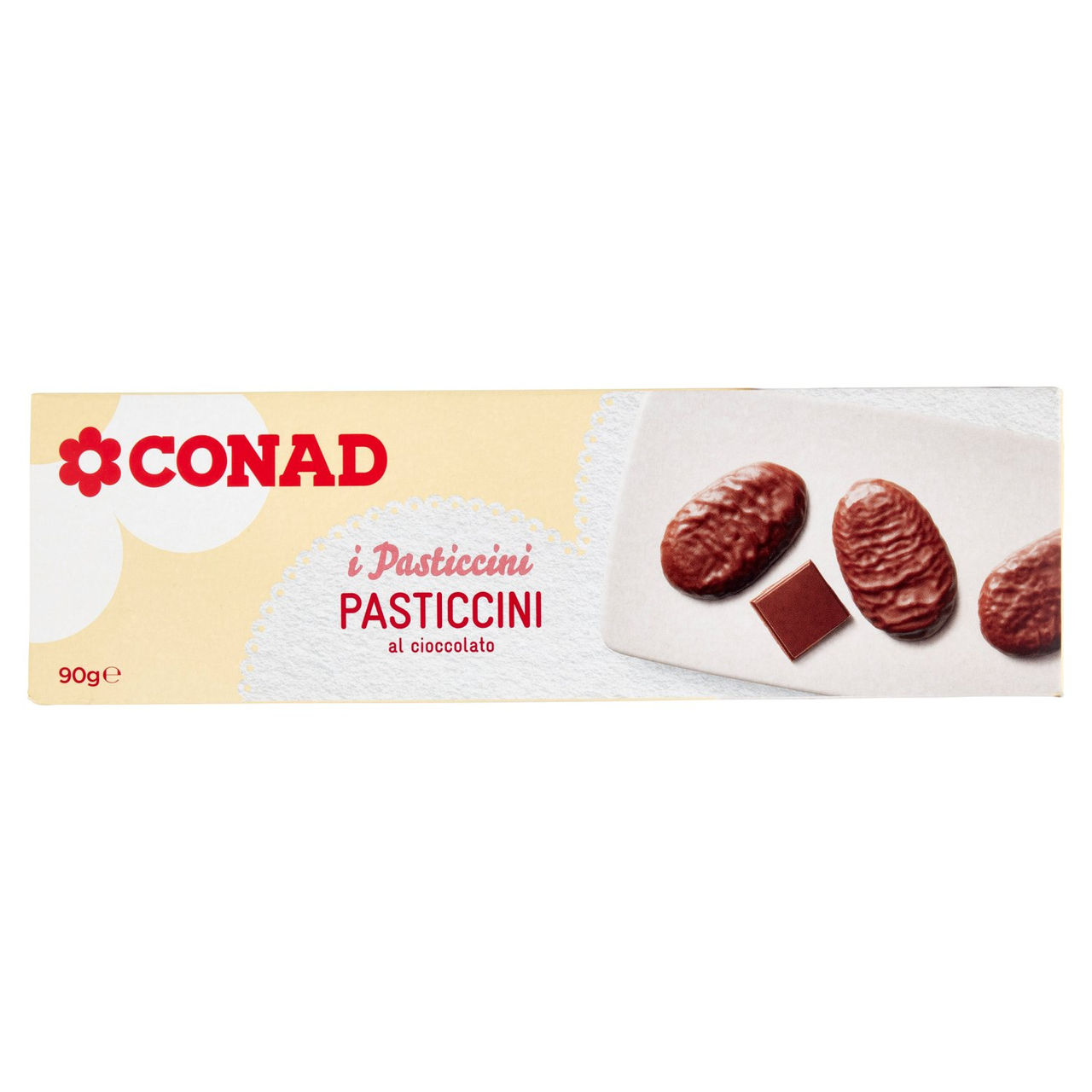 Pasticcini al Cioccolato 90 g Conad vendita online