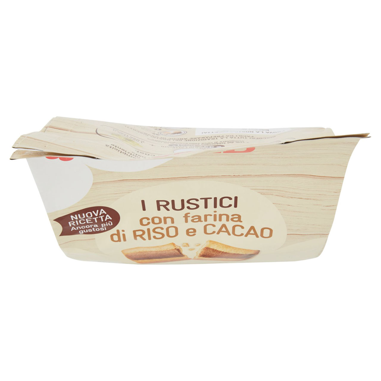 I Rustici con farina di Riso e Cacao 500 g Conad