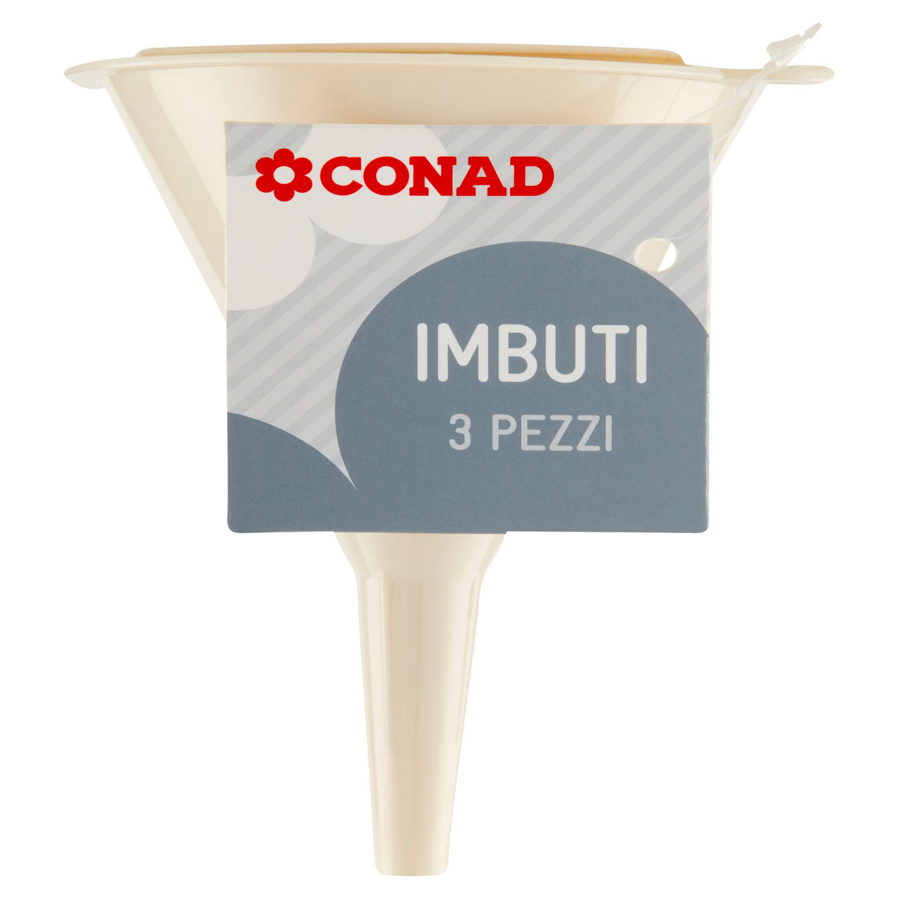 CONAD Imbuti 3 Pezzi