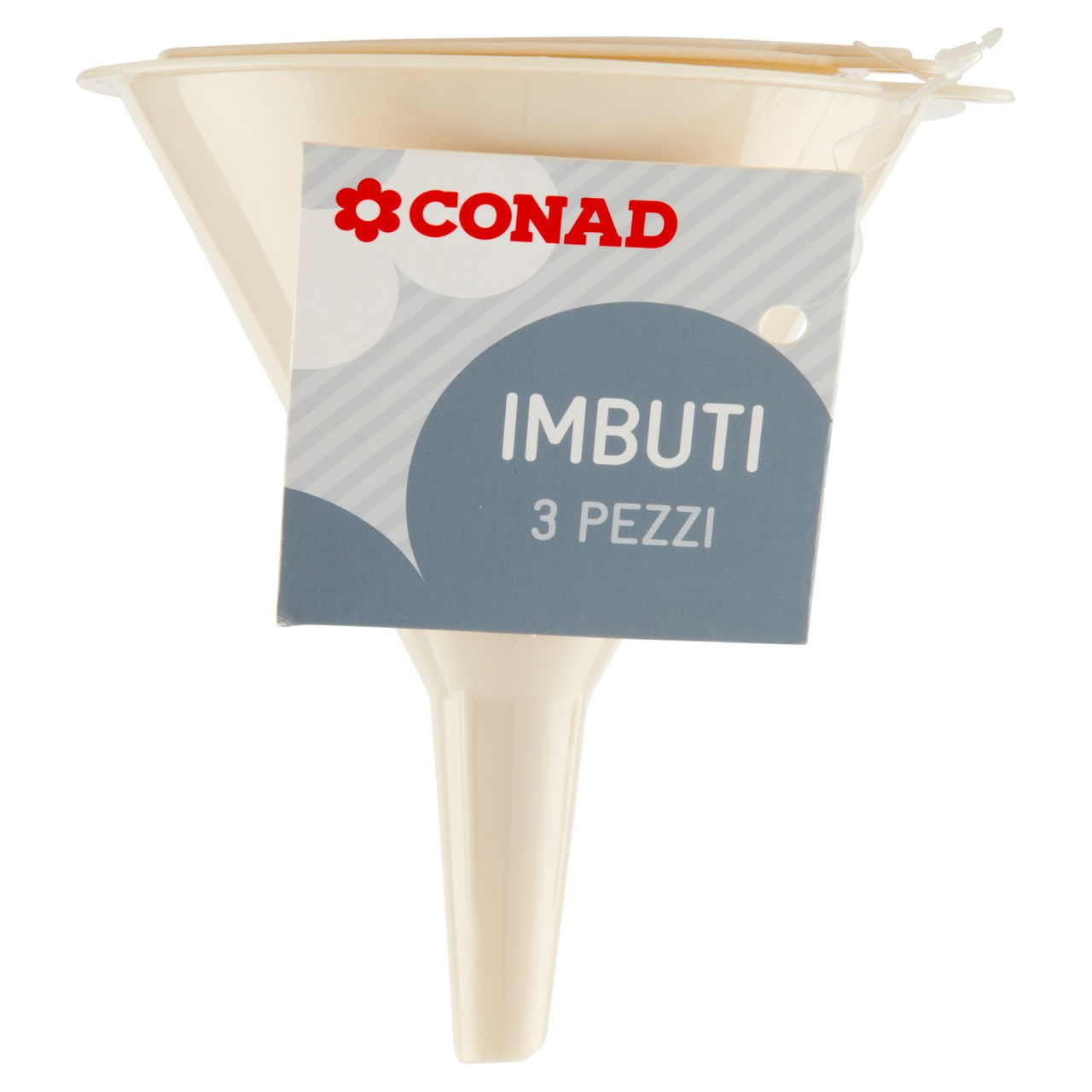 CONAD Imbuti 3 Pezzi