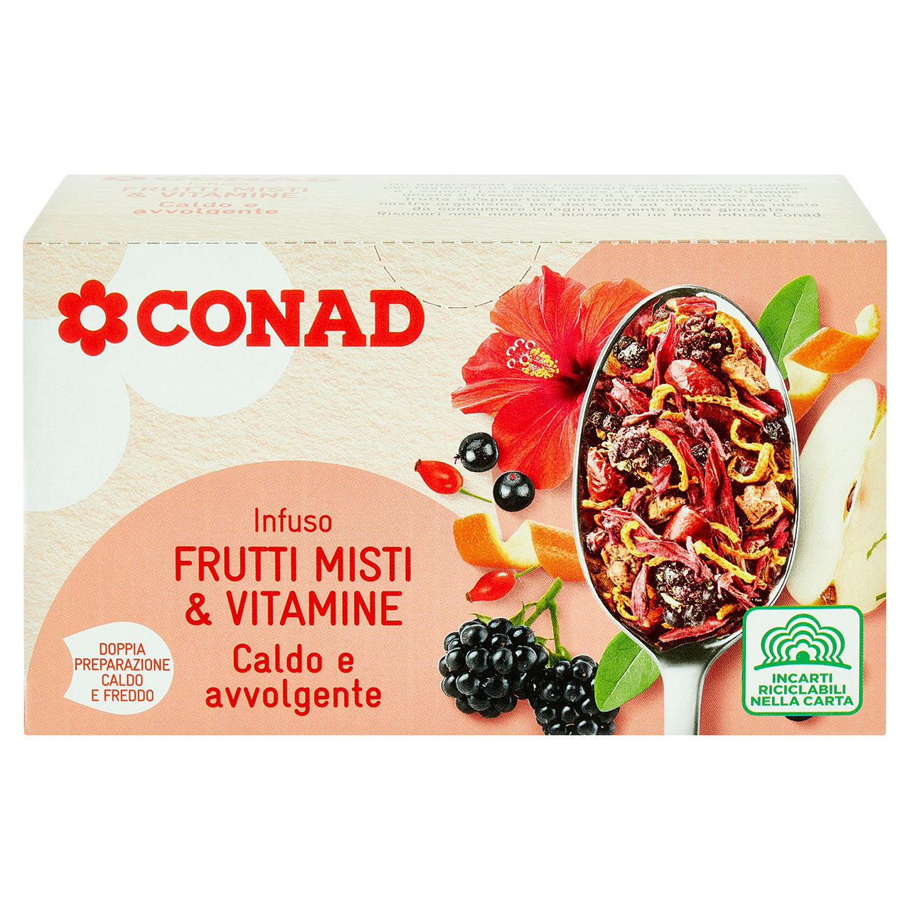 Infuso frutti Conad in vendita online
