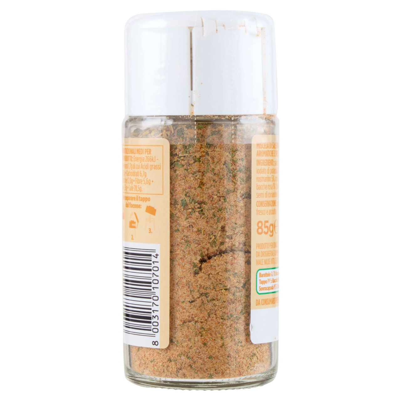 CONAD Insaporitore per Patate con Rosmarino e Pepe Rosa 85 g