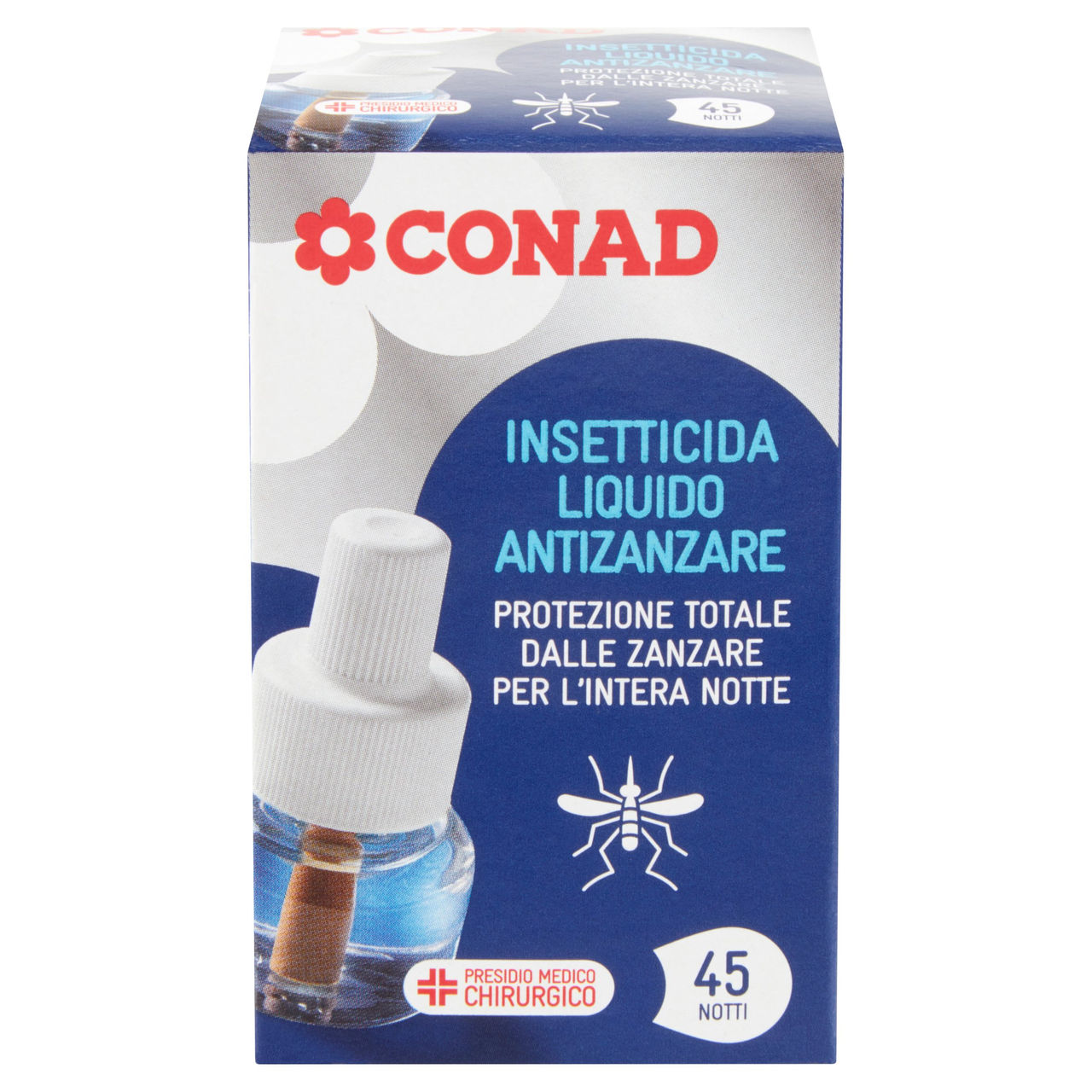 Insetticida Ricarica Liquida 35 ml Conad