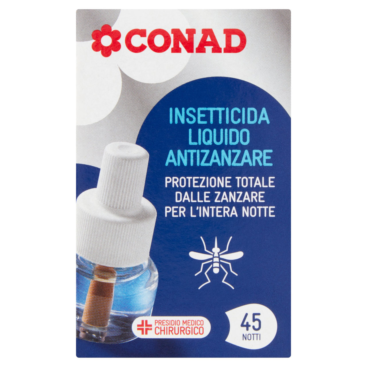 Insetticida Ricarica Liquida 35 ml Conad