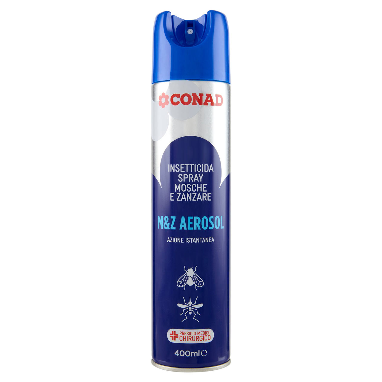 Insetticida Mosche e Zanzare Spray 400 ml