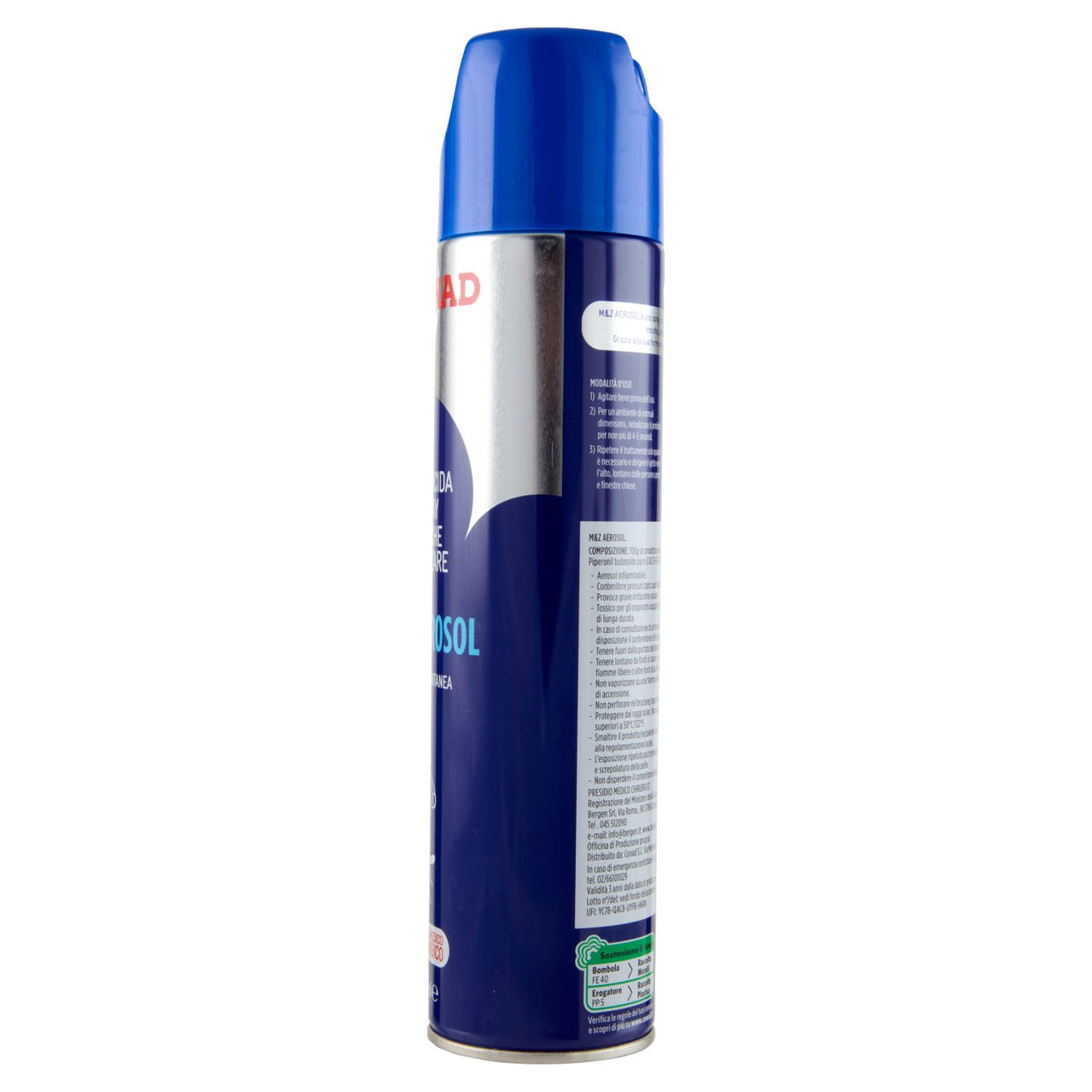 Insetticida Mosche e Zanzare Spray 400 ml