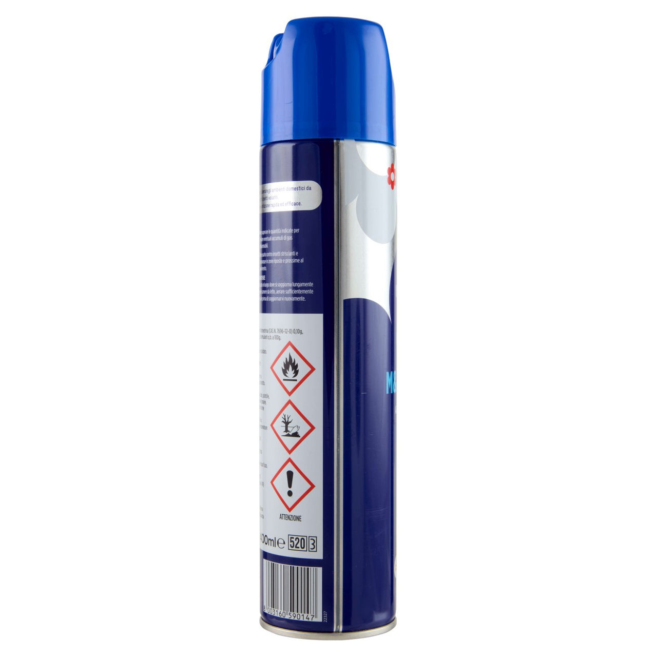 Insetticida Mosche e Zanzare Spray 400 ml