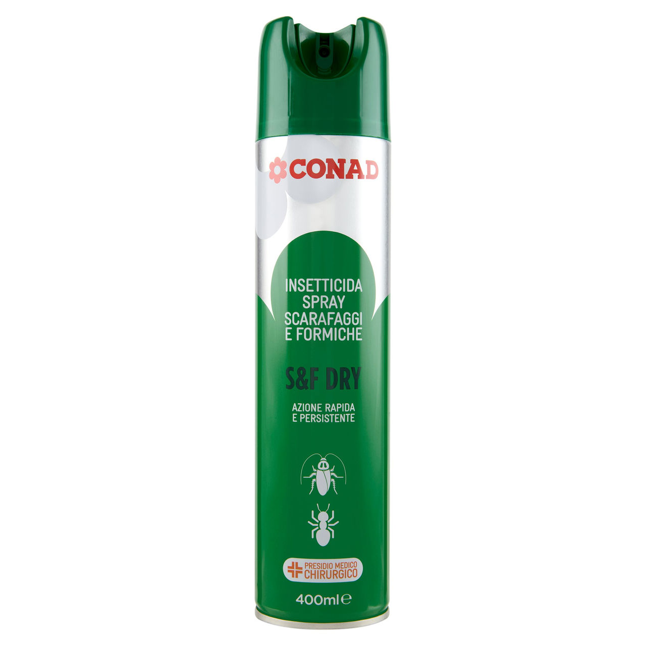 Insetticida Scarafaggi e Formiche Spray 400 ml