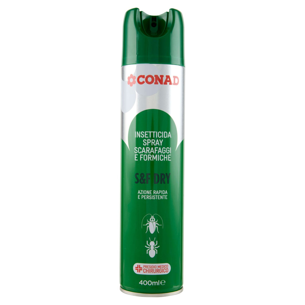 Insetticida Scarafaggi e Formiche Spray 400 ml