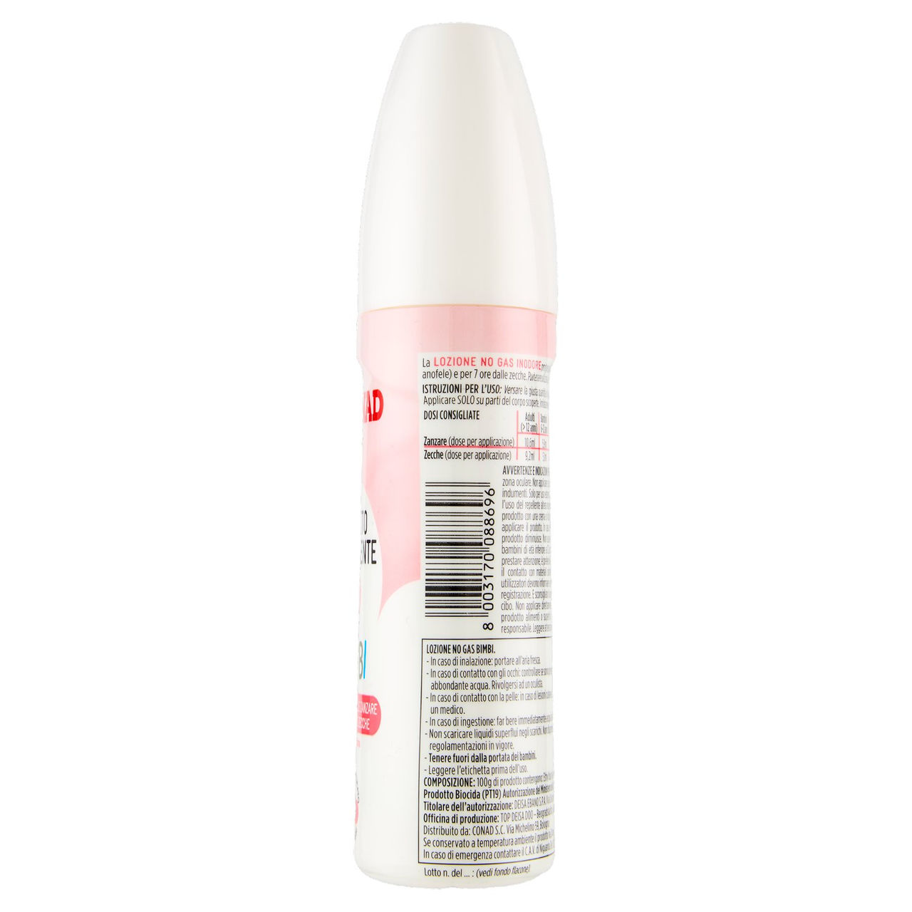 Repellente insetto bimbi Conad in vendita online