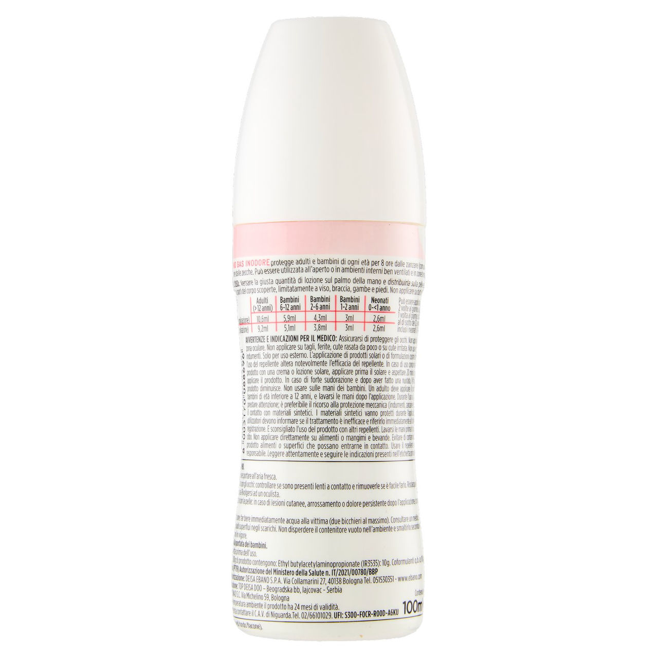 Repellente insetto bimbi Conad in vendita online