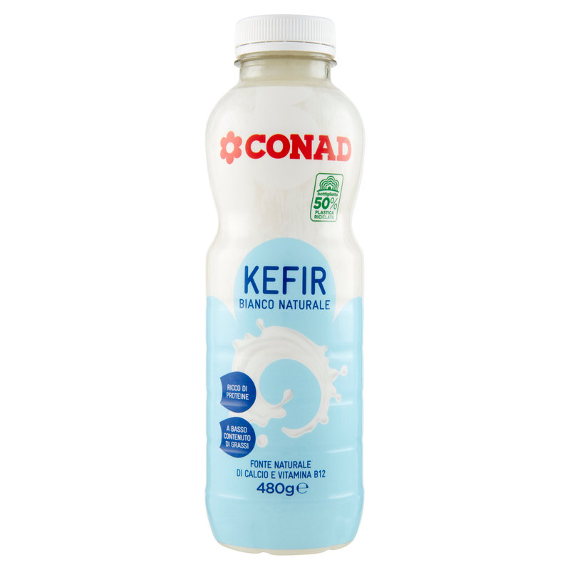 Kefir Bianco Naturale Senza Lattosio