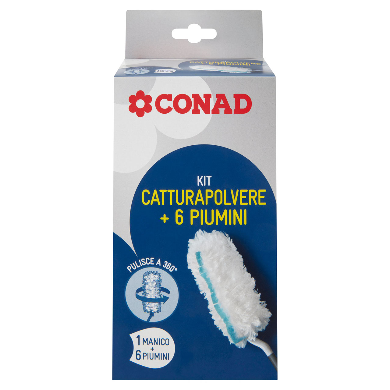 CONAD Kit Catturapolvere   6 Piumini