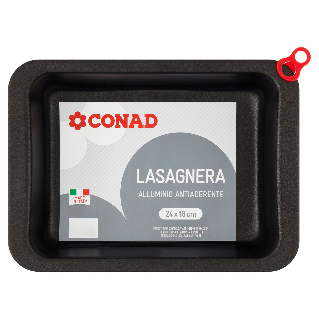 CONAD Lasagnera 24 x 18 cm