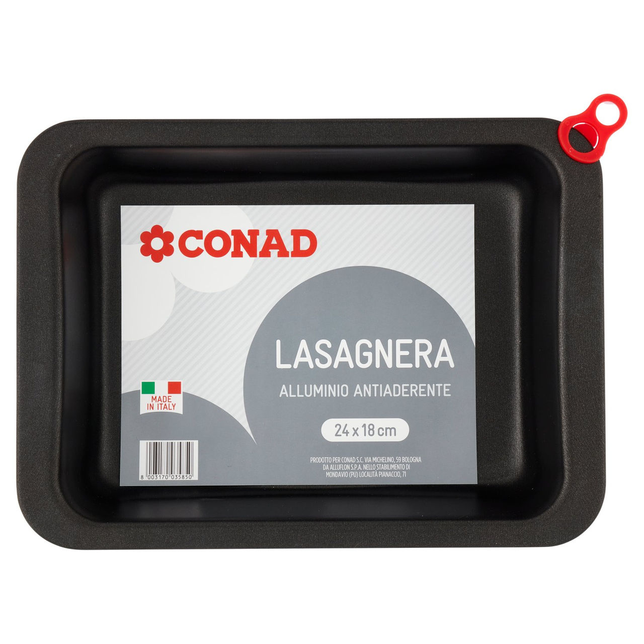 CONAD Lasagnera 24 x 18 cm