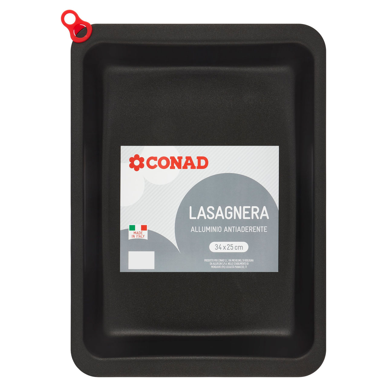 CONAD Lasagnera 34 x 25 cm