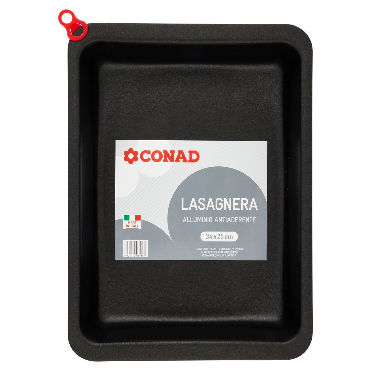 CONAD Lasagnera 34 x 25 cm