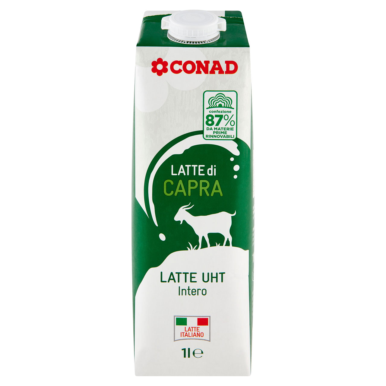 Latte di capra intero Conad in vendita online