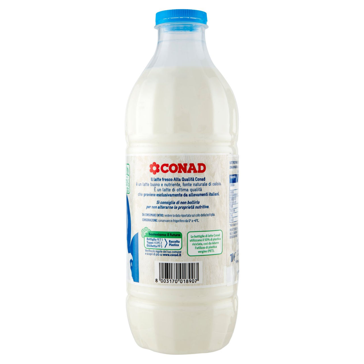 CONAD Latte Fresco Alta Qualità 1 l